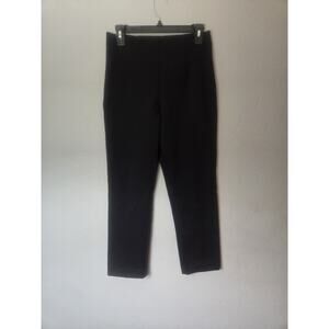 Equestrian Women's Size Small Ankle Pull On Pants Black